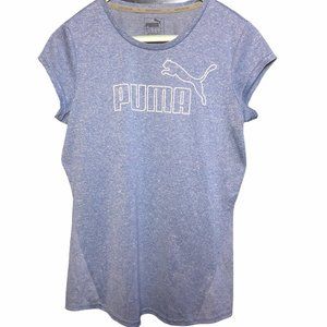Puma Drycell Regular Fit Heathered T-shirt Small